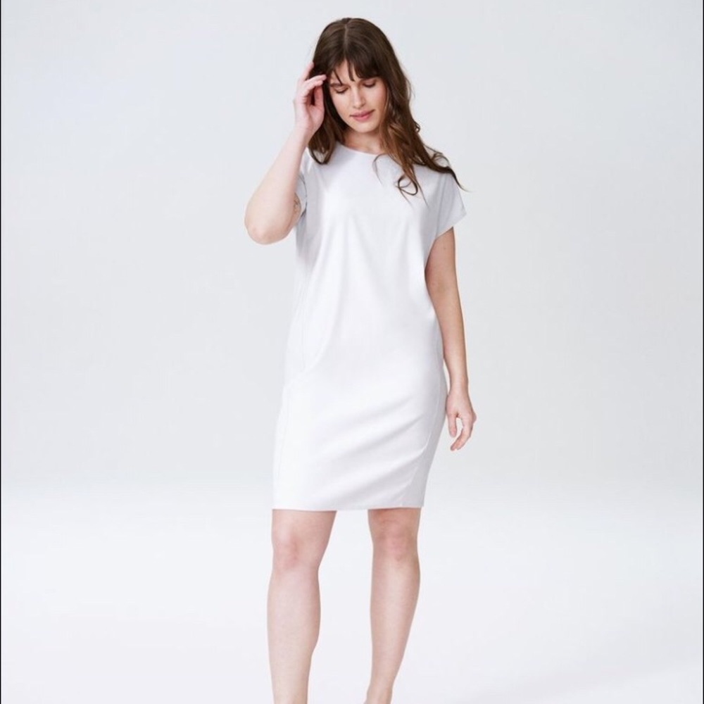 Universal Standard Isabelle dress, Gray, size 22